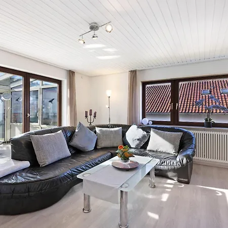 Ferienwohnungen Lilie und Dahlie Münsingen Exterior foto