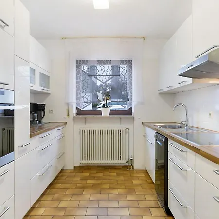 Ferienwohnungen Lilie und Dahlie Münsingen Exterior foto